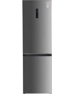 Холодильник WRK 2000 Total NoFrost Inverter Inox Weissgauff
