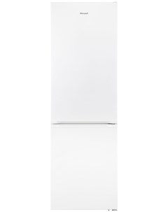 Холодильник WRK 185 Total NoFrost Inverter White Glass Weissgauff