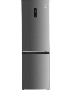 Холодильник WRK 185 Total NoFrost Inverter Inox Weissgauff