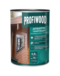 Антисептик для дерева тонирующий орегон 0 7 кг Profiwood