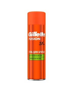 Гель для бритья Fusion Ultra Sensitive для чувствительной кожи 200 мл 0050018079 Gillette