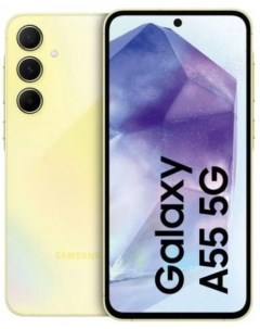 Смартфон Samsung Galaxy A55 8 256Gb Awesome Lemon