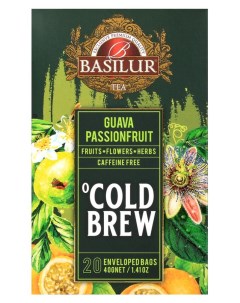 Чайный напиток Гуава 20 пакетиков Basilur