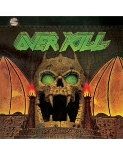 Металл Overkill The Years Of Decay coloured Сoloured Vinyl LP Iao