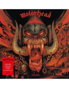 Металл Motorhead Sacrifice coloured Сoloured Vinyl LP Iao