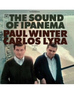 Джаз Paul Winter Lyra Carlos The Sound Of Ipanema Black Vinyl LP Iao