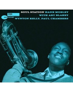 Джаз Hank Mobley Soul Station Black Vinyl LP Universal us