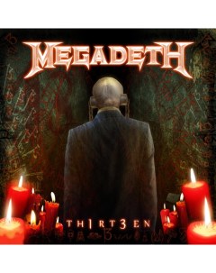 Металл Megadeth Th1rt3en Black Vinyl 2LP Iao