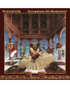 Рок Magnum Kingdom Of Madness Black Vinyl LP Iao