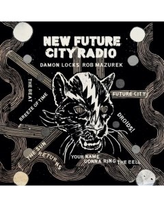 Джаз Damon Locks Mazurek Rob New Future City Radio Black Vinyl LP Iao