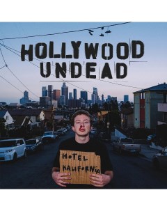 Хип хоп Hollywood Undead Hotel Kalifornia Black Vinyl 2LP Iao