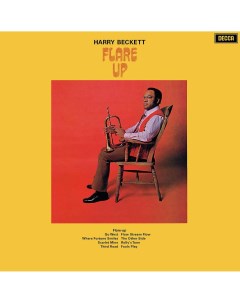 Джаз Harry Beckett Flare Up Black Vinyl LP Universal us