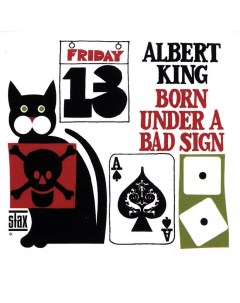 Фанк Albert King Born Under A Bad Sign Black Vinyl LP Universal us