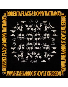 Фанк Roberta Flack Hathaway Donny Roberta Flack Donny Hathaway Black Vinyl LP Iao