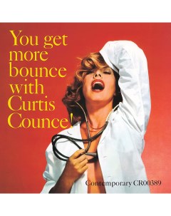 Джаз Curtis Counce You Get More Bounce With Curtis Counce Acoustic Sound Black Vinyl LP Universal us