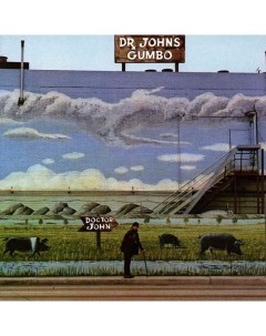 Фанк Dr John Dr John s Gumbo Black Vinyl LP Iao