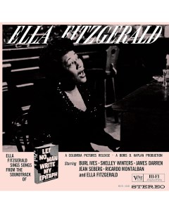 Джаз Ella Fitzgerald Let No Man Write My Epitaph Acoustic Sounds Black Vinyl LP Universal us