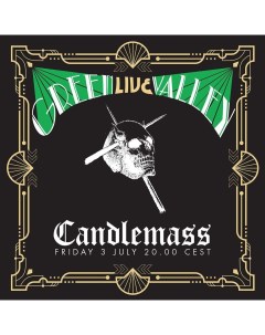 Металл Candlemass Green Valley Live Black Vinyl 2LP Iao