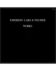 Рок Lake Palmer Emerson Works Vol 1 Black Vinyl 2LP Iao