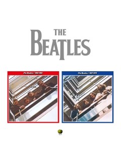Сборники The Beatles 1962 1966 1967 1970 Box Half Speed Black Vinyl 6LP Universal us