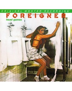 Рок Foreigner Head Games Original Master Recording Black Vinyl LP Iao