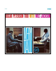 Джаз Peterson Oscar Jackson Milt Very Tall Acoustic Sounds Black Vinyl LP Universal us