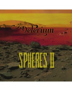 Электроника Delerium Spheres II coloured Сoloured Vinyl 2LP Iao