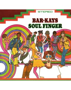 Фанк The Bar Kays Soul Finger Black Vinyl LP Iao