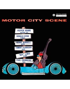 Джаз Donald Byrd Adams Pepper Motor City Scene Black Vinyl LP Iao