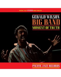 Джаз Gerald Wilson Moment Of Truth Tone Poet Black Vinyl LP Universal us