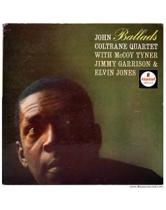 Джаз John Coltrane Ballads coloured Сoloured Vinyl LP Iao