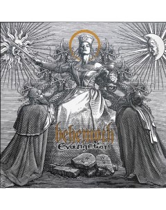 Металл Behemoth Evangelion Black Vinyl LP Iao