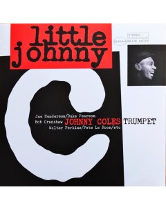 Джаз Johnny Coles Little Johnny C Black Vinyl LP Universal us