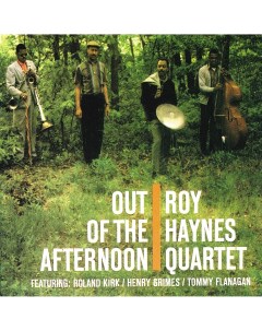 Джаз Roy Haynes Out Of The Afternoon Acoustic Sounds Black Vinyl LP Universal us