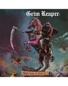 Металл Grim Reaper See You In Hell Black Vinyl LP Bcdp