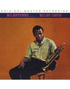 Джаз Miles Davis Milestones Original Master Recording Black Vinyl LP Iao