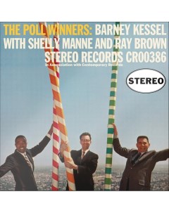 Джаз Kessel Manne Brown The Poll Winners Acoustic Sound Black Vinyl LP Universal us
