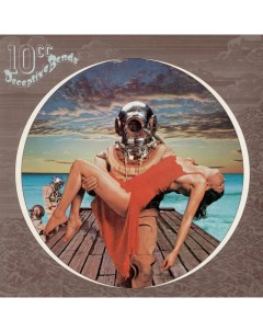 Рок 10 CC Deceptive Bends Black Vinyl LP Universal us