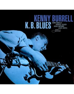 Джаз Kenny Burrell K B Blues Tone Poet Black Vinyl LP Universal us