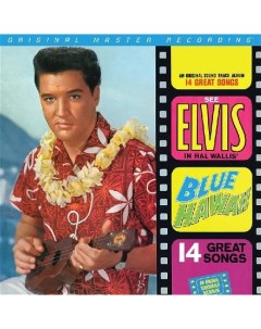 Саундтрек Elvis Presley Blue Hawaii Original Master Recording Black Vinyl 2LP Iao