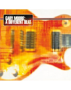 Блюз Gary Moore A Different Beat coloured Сoloured Vinyl 2LP Iao