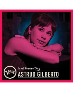 Джаз Astrud Gilberto Great Women Of Song Black Vinyl LP Universal us
