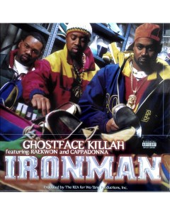 Хип хоп Ghostface Killah Ironman Black Vinyl 2LP Iao