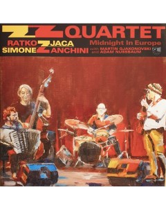 Джаз ZZ Quartet Midnight In Europe Black Vinyl 2LP Iao