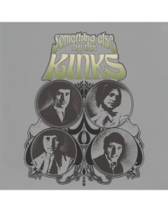 Рок The Kinks Something Else By The The Kinks Black Vinyl LP Iao
