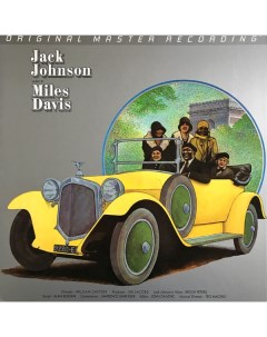 Джаз Miles Davis A Tribute To Jack Johnson Original Master Recording Black Vinyl LP Iao