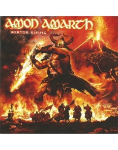 Металл Amon Amarth Surtur Rising coloured Сoloured Vinyl LP Iao