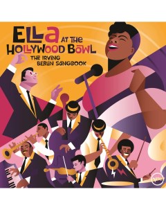 Джаз Ella Fitzgerald The Irving Berlin Songbook coloured Сoloured Vinyl LP Universal us