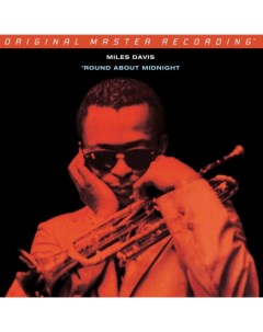 Джаз Miles Davis Round About Midnight Original Master Recording Black Vinyl LP Iao