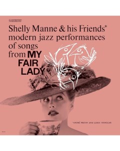 Джаз Shelly Manne My Fair Lady Acoustic Sounds Black Vinyl LP Iao